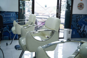 Stylish haircut example showcasing our barbering expertise