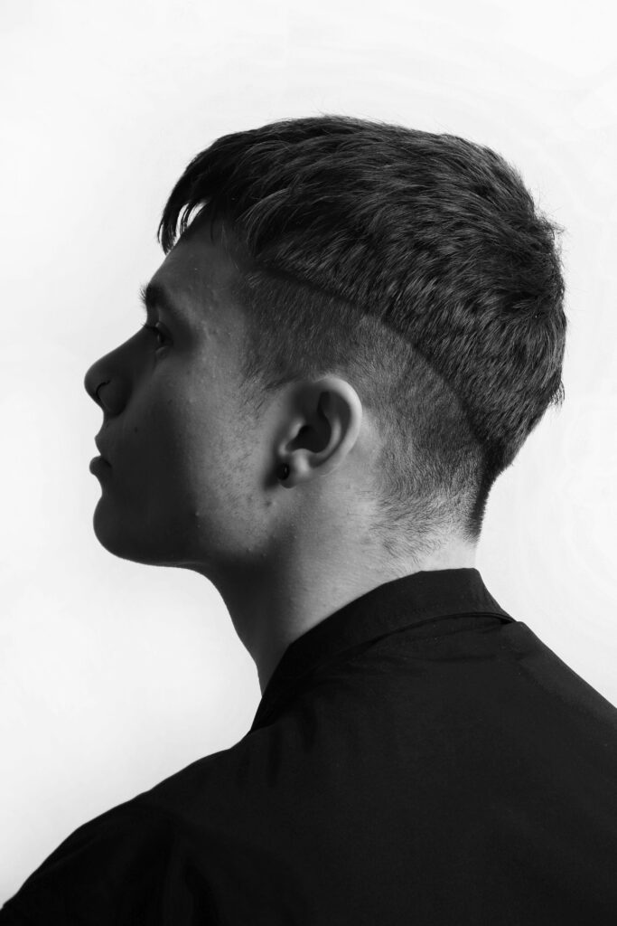 Down Perm — Rivald Barber