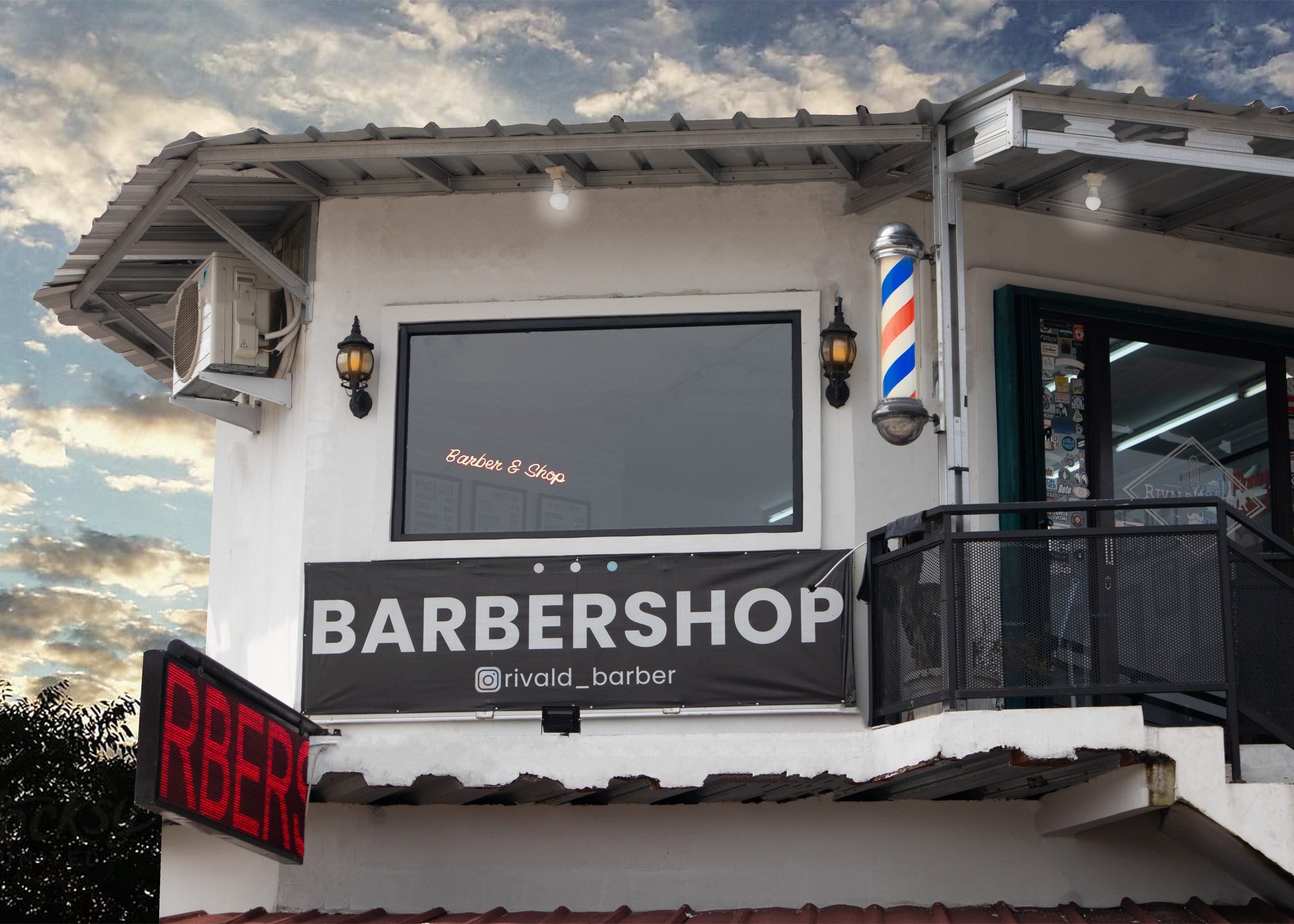 Rivald Barber partnership and franchise opportunities