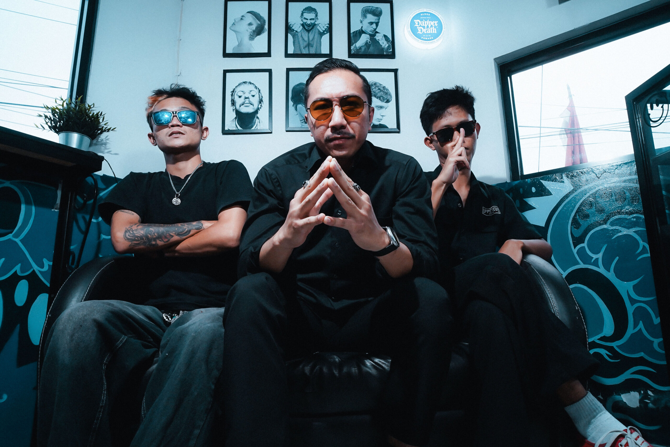 Rivald Barber salon exterior and professional barbering environment