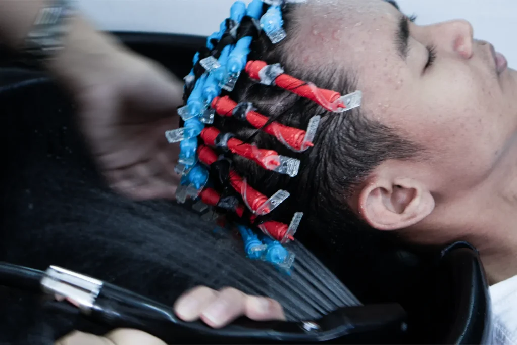 Perming — Rivald Barber